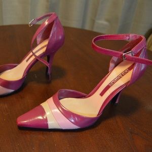 Enzo Angiolini pink heels
